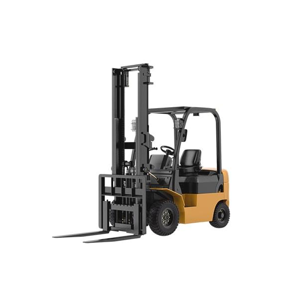 forklifts need to be serviced every 200 hours of use